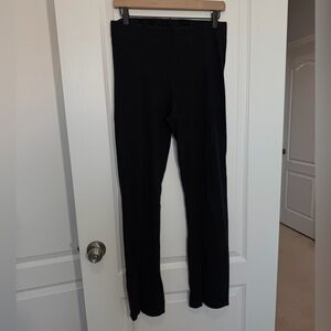 Old Navy Flare Black Leggings Large